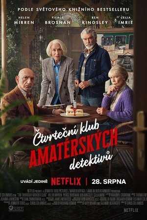 Plakát pro film “Čtvrteční klub amatérských detektivů”