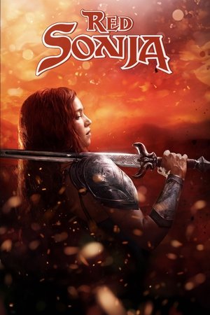Plakát pro film “Red Sonja”