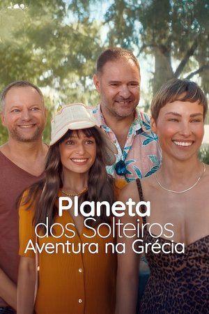 Plakát pro film “Planeta nezadaných: Řecký příběh”