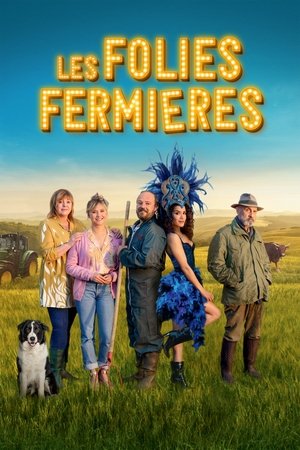 Plakát pro film “Les Folies fermières”