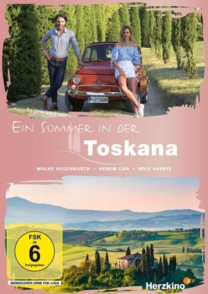 Plakát pro film “Osudové léto v Toskánsku”