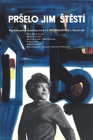 Plakát pro film “Pršelo jim štěstí”