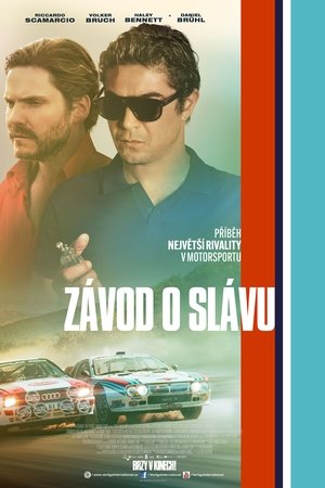 Plakát pro film “Závod o slávu”
