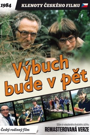 plakát Film Výbuch bude v pět