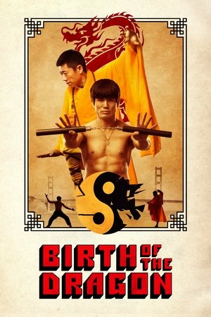 Plakát pro film “Birth of the Dragon”