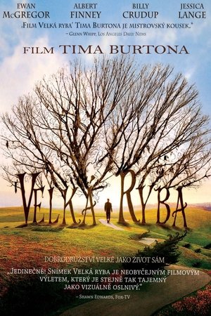 Plakát pro film “Velká ryba”