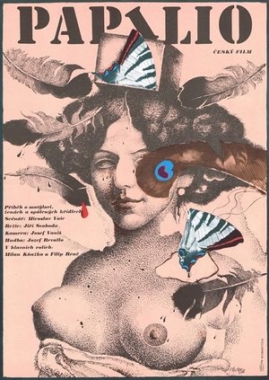 Plakát pro film “Papilio”