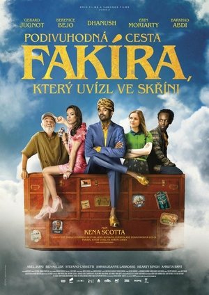Plakát pro film “Podivuhodná cesta fakíra, který uvízl ve skříni”