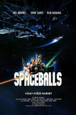 Plakát pro film “Spaceballs”