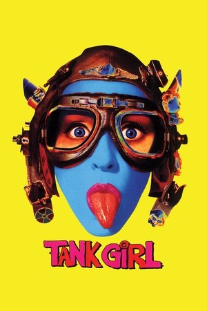 Plakát pro film “Pancéřová holka”