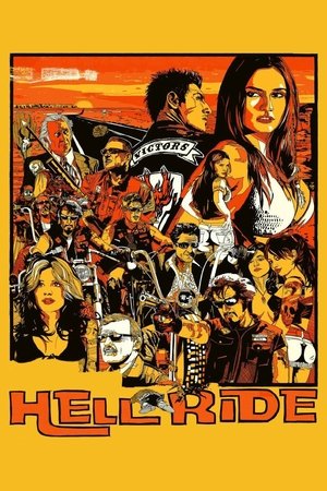 Plakát pro film “Pekelná jízda”