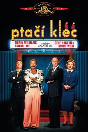 Plakát pro film “Ptačí klec”