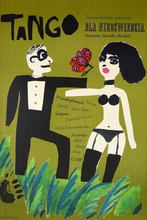 Plakát pro film “Tango pre medveďa”