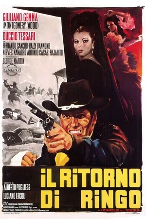Plakát pro film “Ringo se vrací”