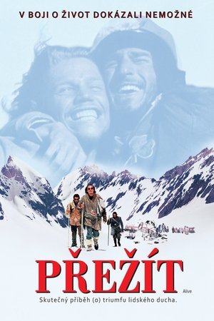 Plakát pro film “Přežít”