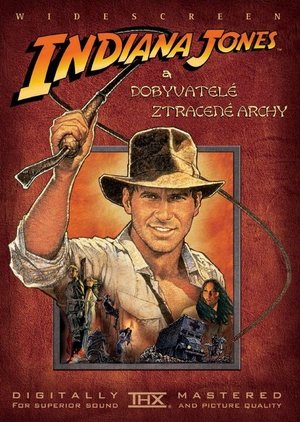 Plakát pro film “Indiana Jones a dobyvatelé ztracené archy”