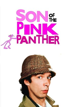 Plakát pro film “Syn Růžového Pantera”