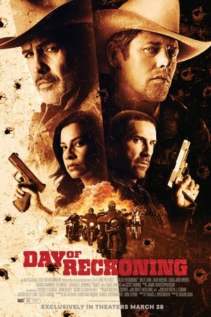 Plakát pro film “Day of Reckoning”