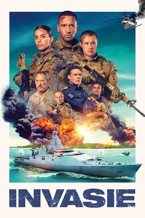 Plakát pro film “Invasie”
