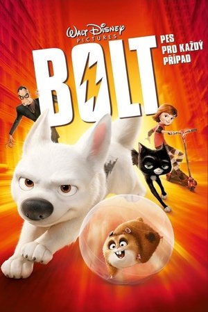 Plakát pro film “Bolt – pes pro každý případ”