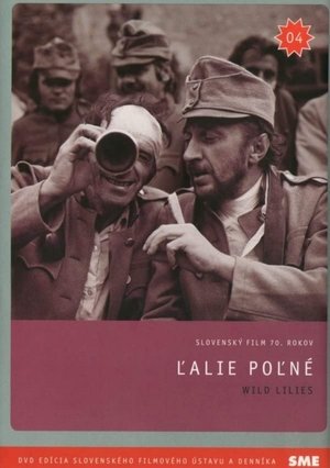 Plakát pro film “Ľalie poľné”