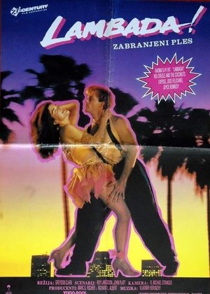Plakát pro film “Lambada! Zakázaný tanec”