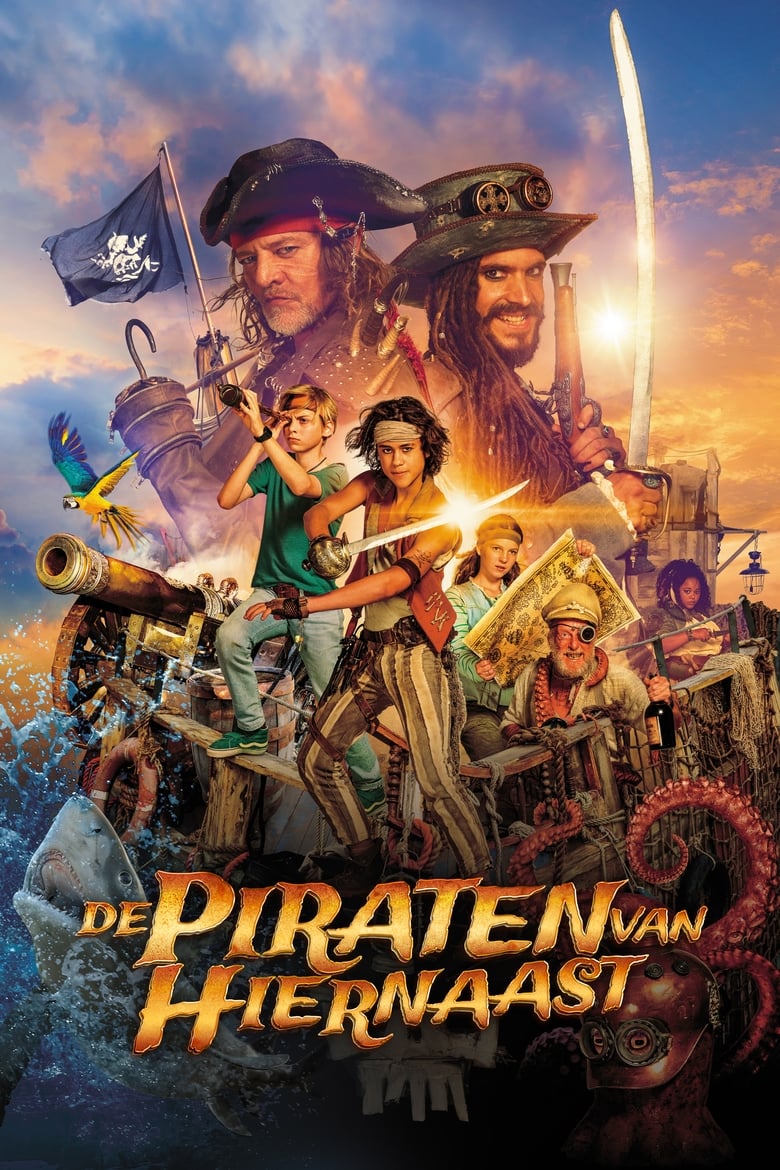 plakát Film Piráti odvedle