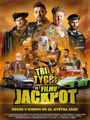 Tři Tygři ve filmu: JACKPOT