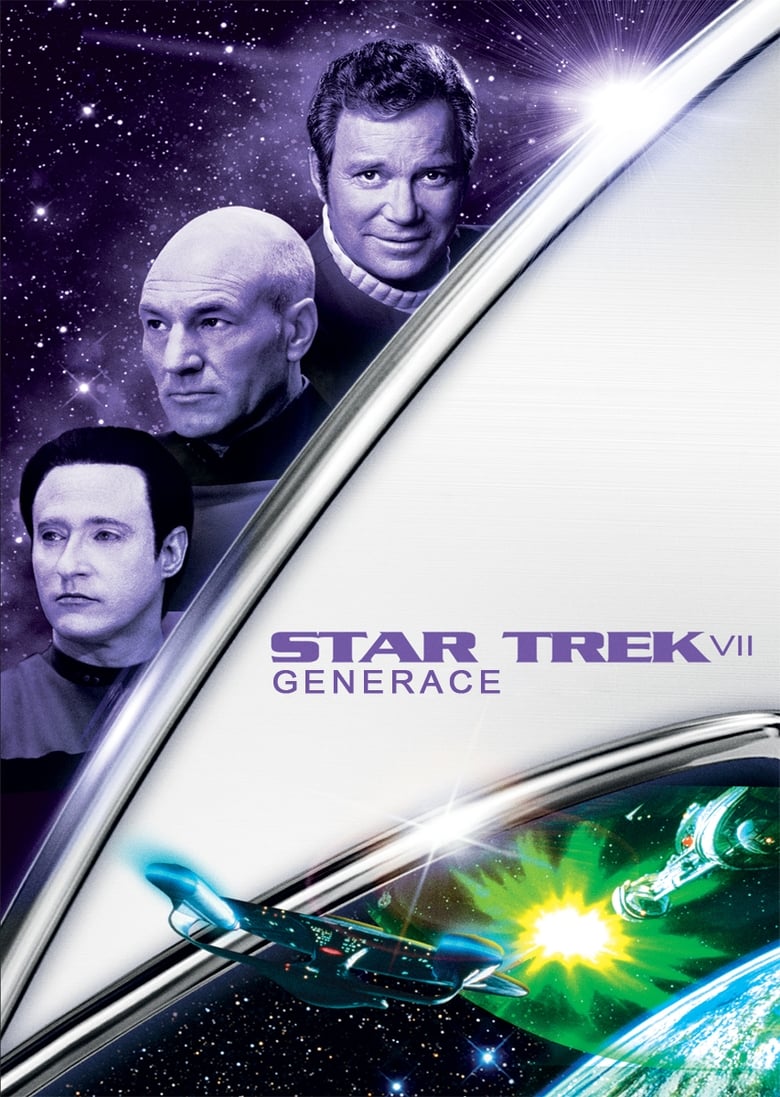 Plakát pro film “Star Trek VII: Generace”