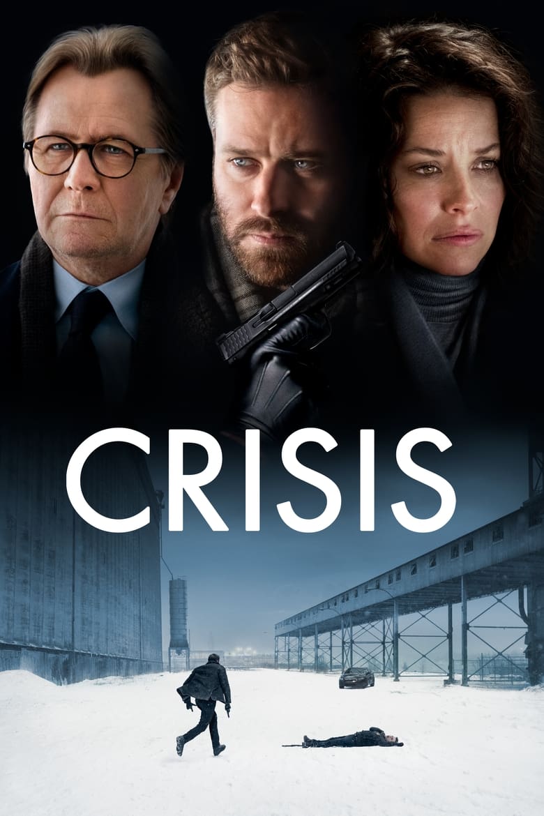 Plakát pro film “V krizi”