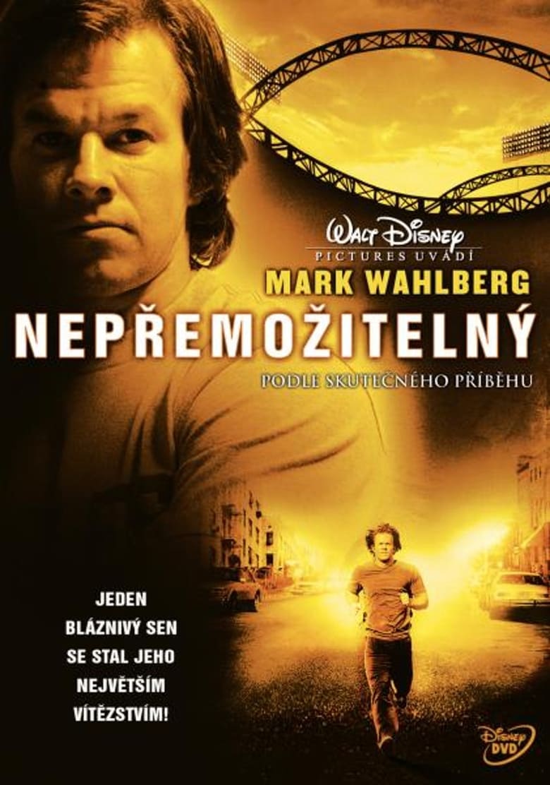 Plakát pro film “Nepřemožitelný”