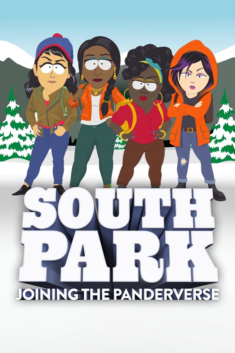 Plakát pro film “South Park: Joining the Panderverse”