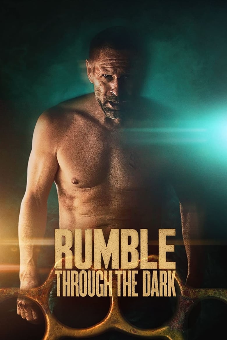 Plakát pro film “Rumble Through the Dark”
