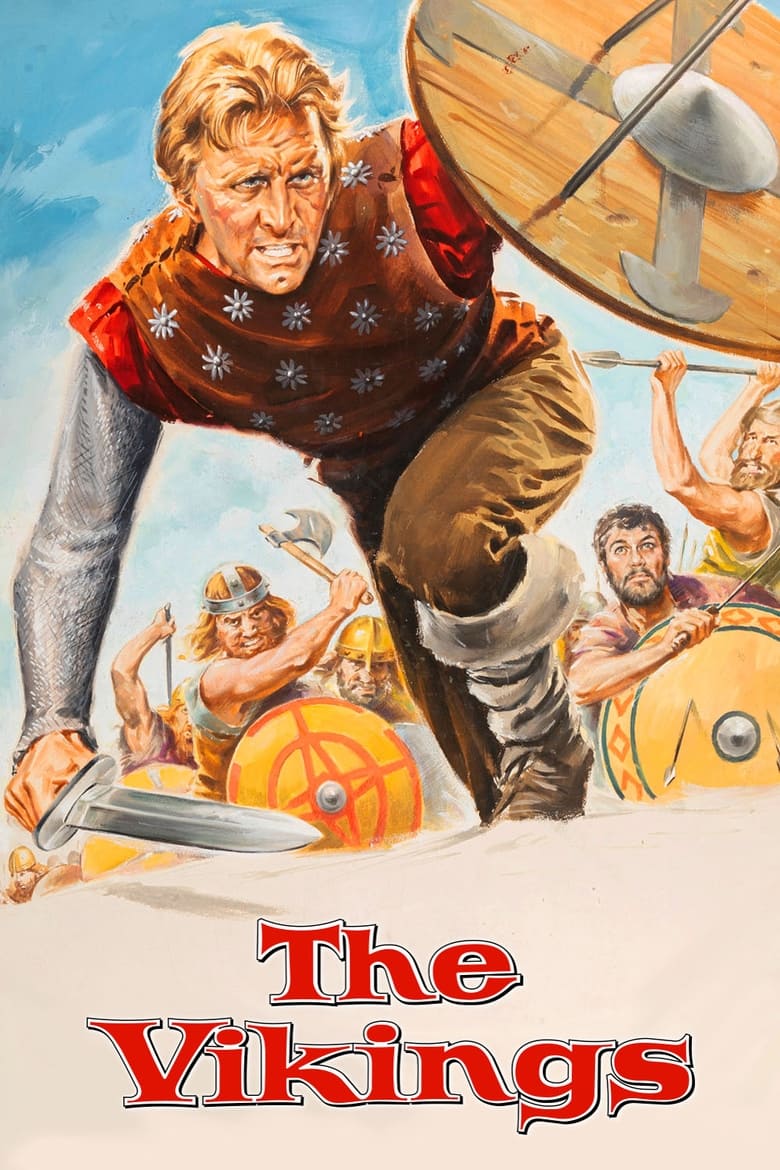 Plakát pro film “Vikingové”