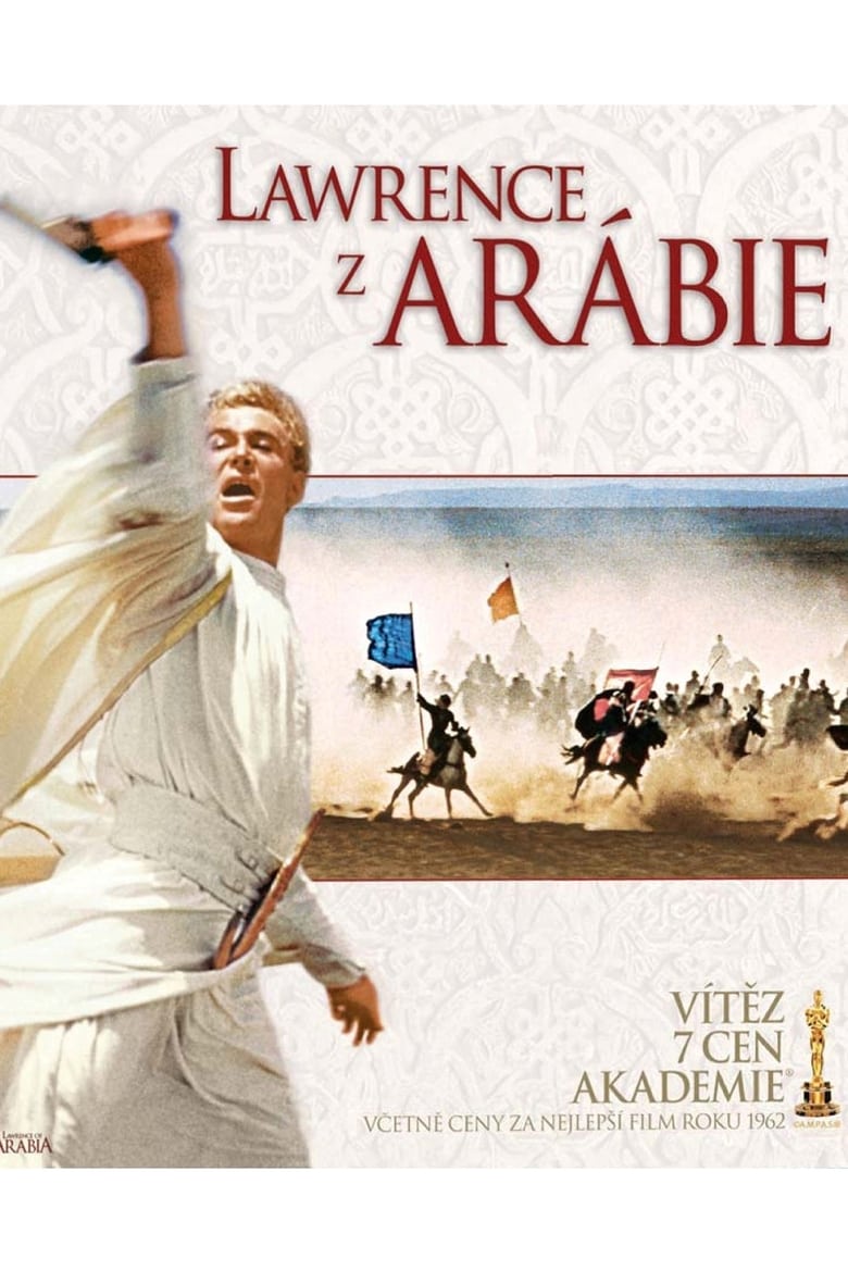 Plakát pro film “Lawrence z Arábie”