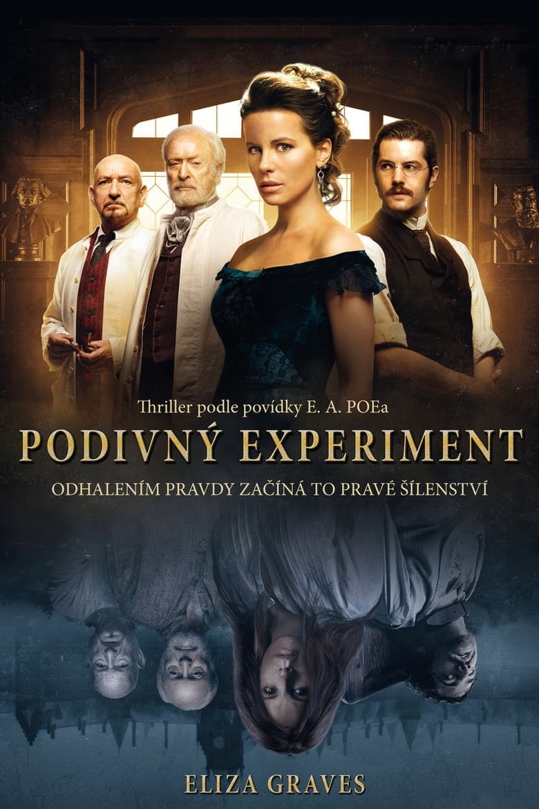 plakát Film E.A. Poe: Podivný experiment