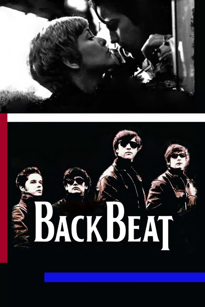 Plakát pro film “Backbeat”