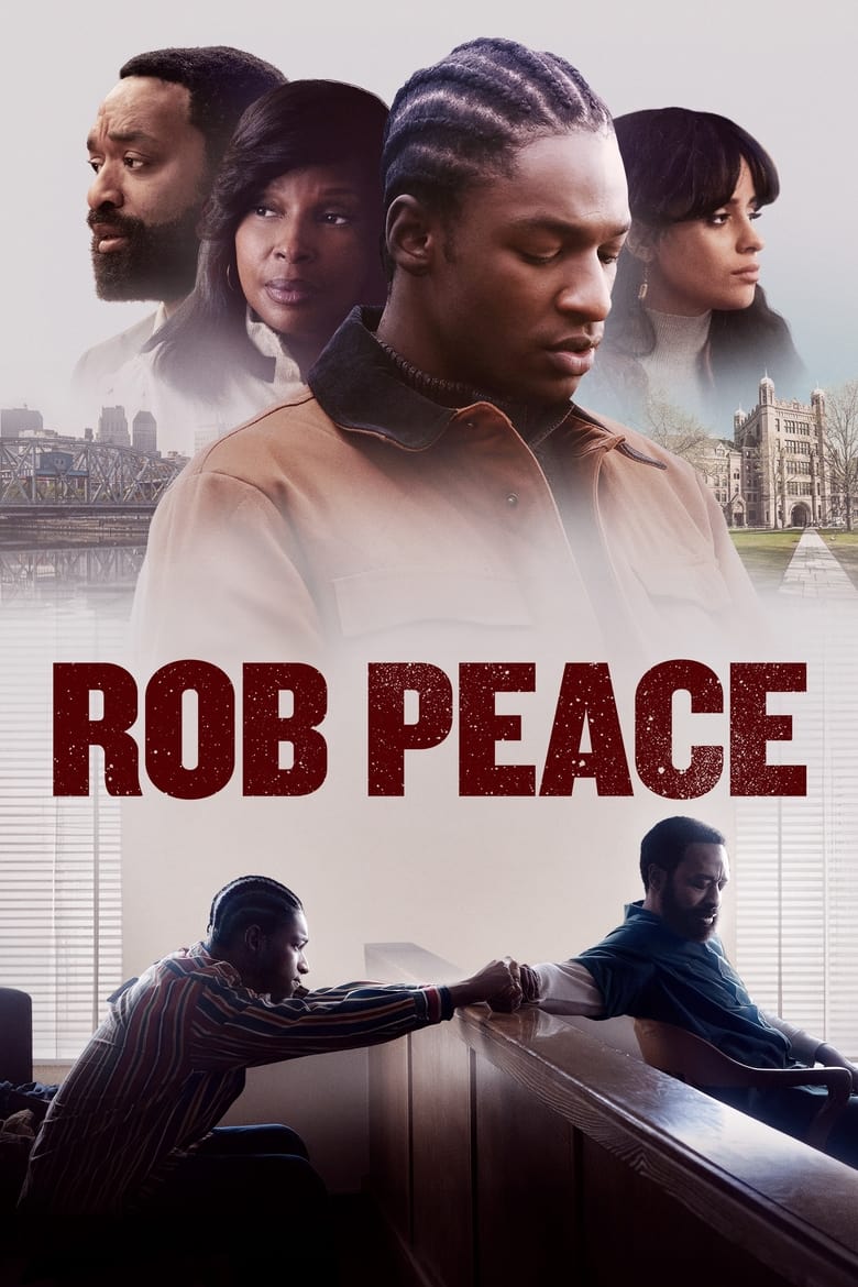 Plakát pro film “Rob Peace”