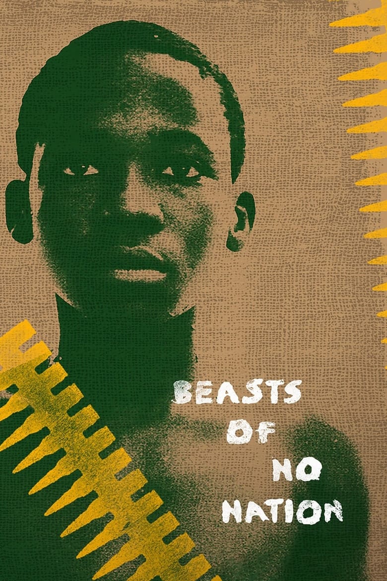 Plakát pro film “Bestie bez vlasti”