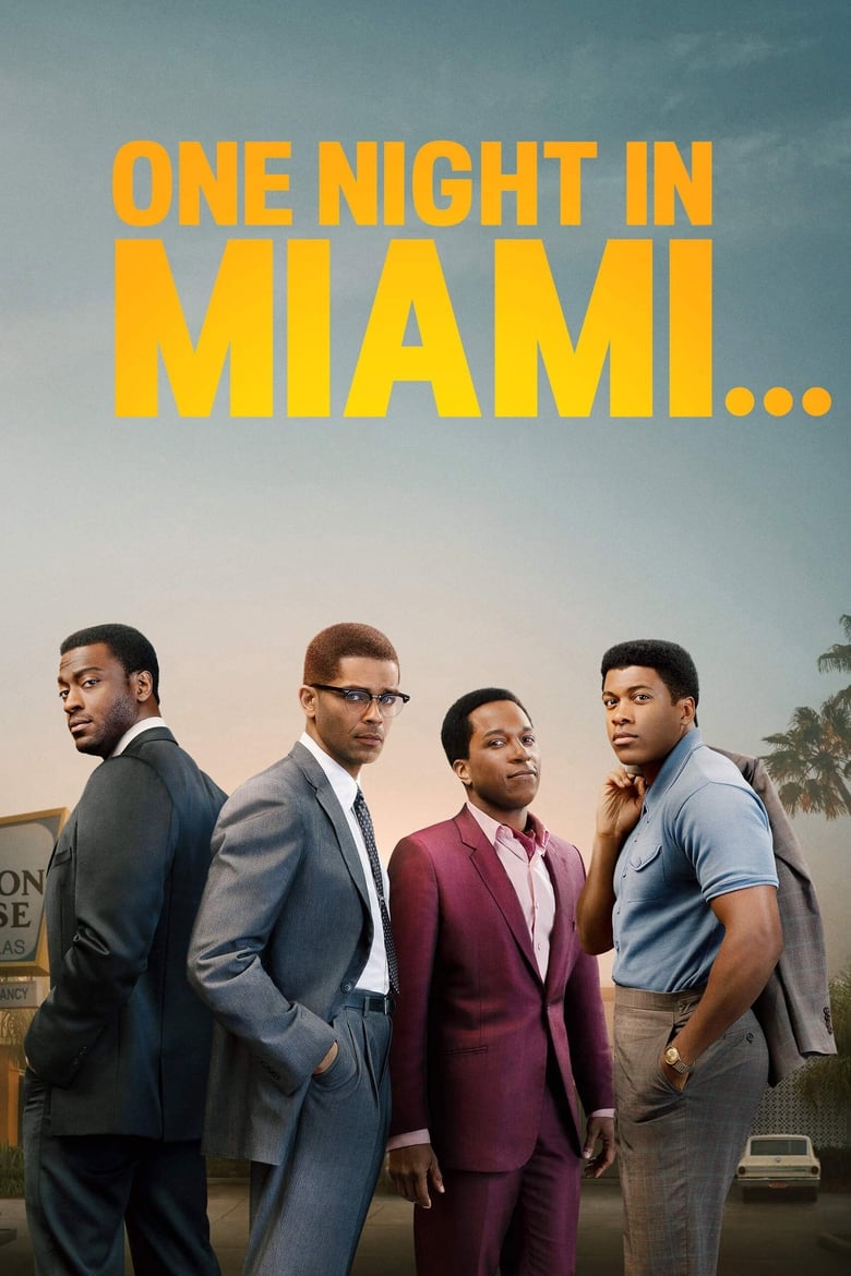 Plakát pro film “Noc v Miami…”