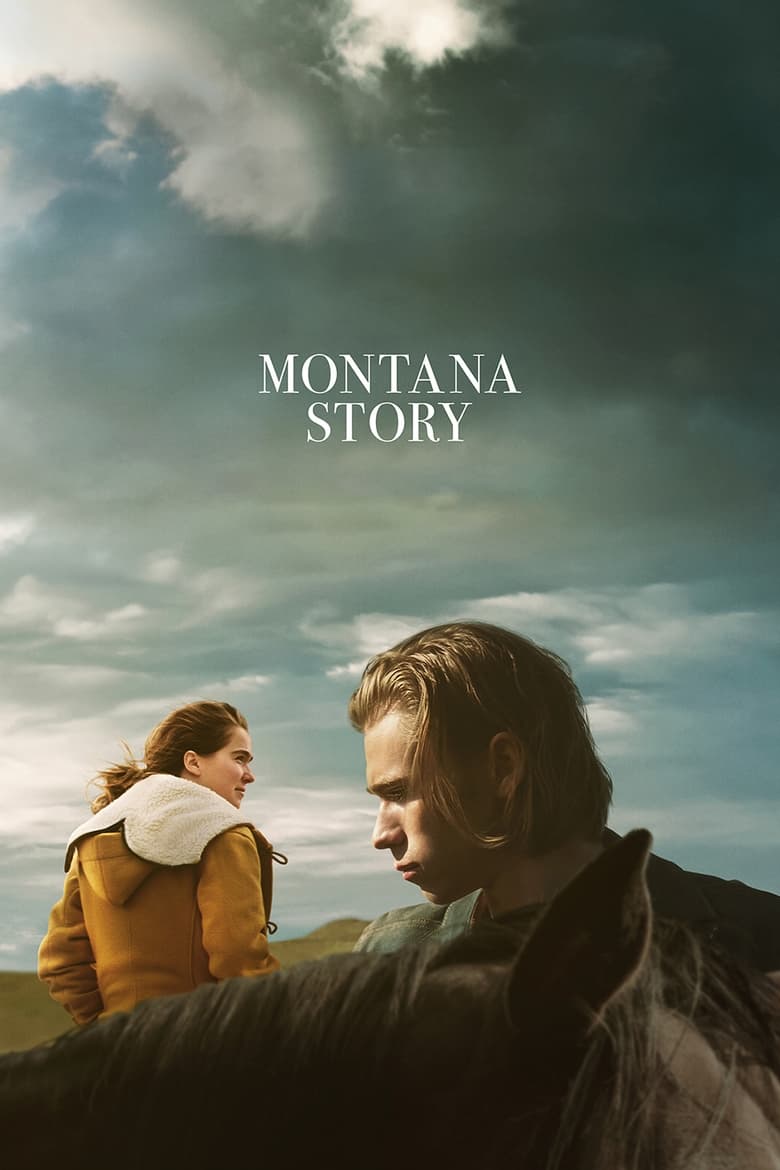 Plakát pro film “Příběh z Montany”