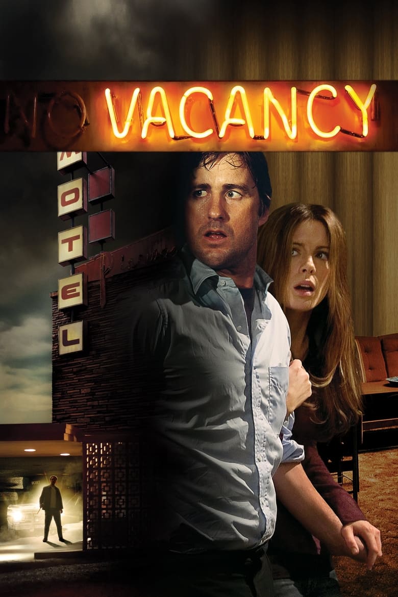 plakát Film Motel smrti