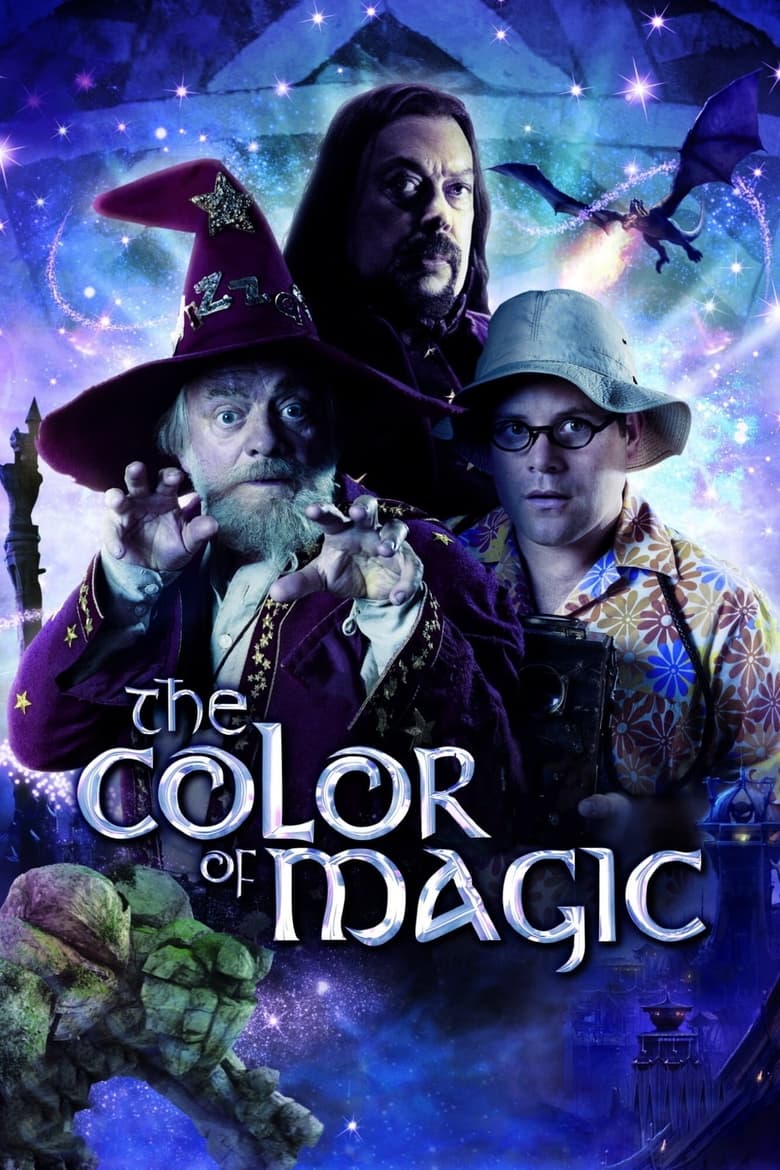 Plakát pro film “Barva kouzel”
