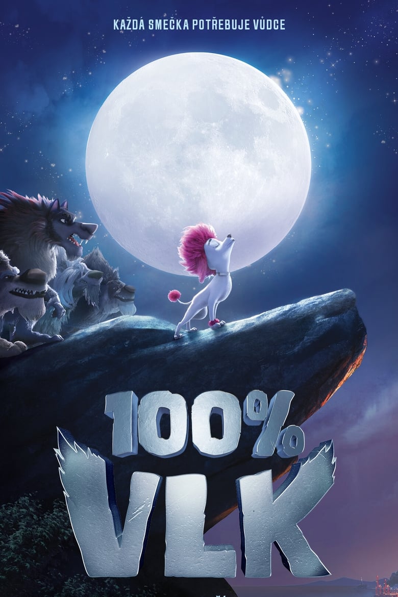 Plakát pro film “100% Vlk”