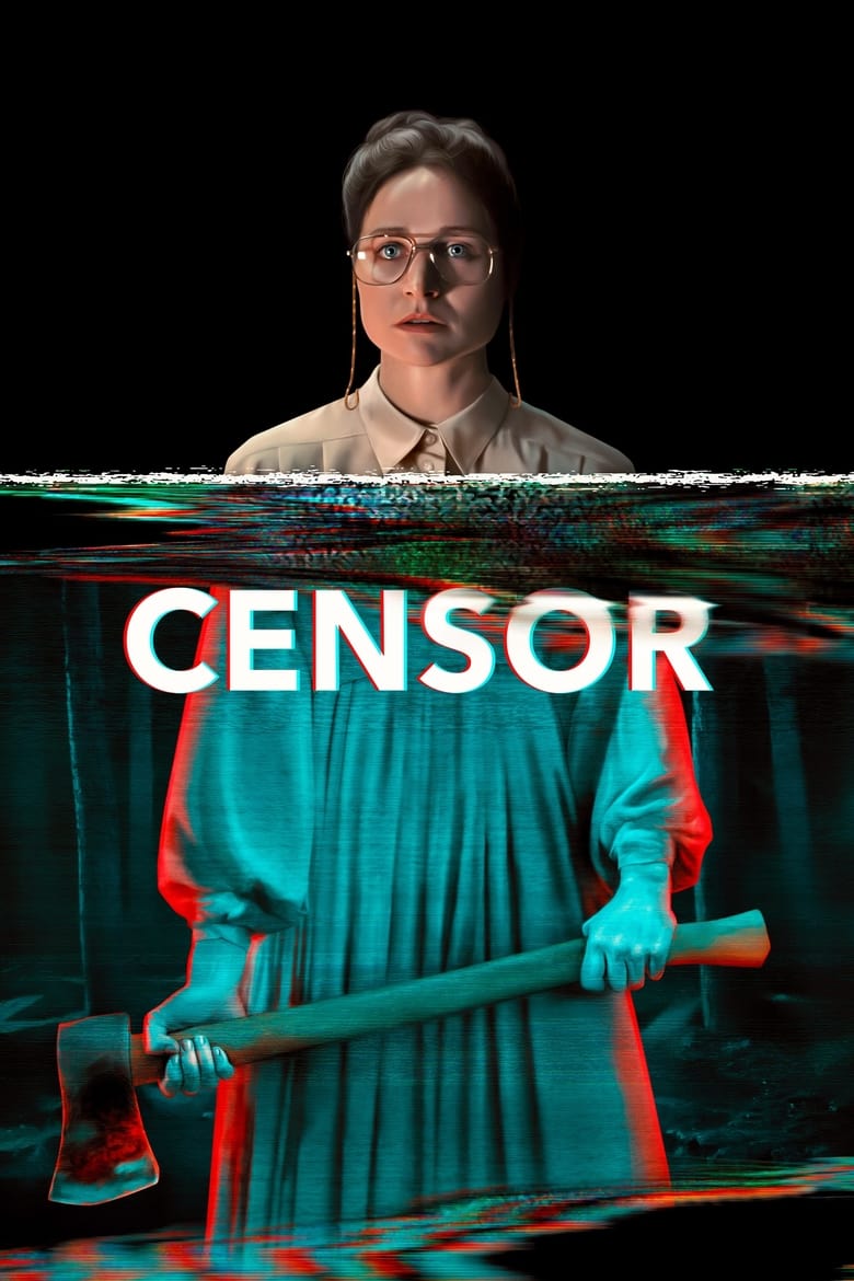 Plakát pro film “Cenzorka”