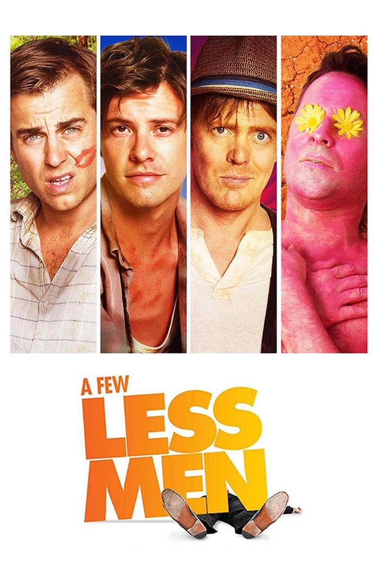 Plakát pro film “A Few Less Men”