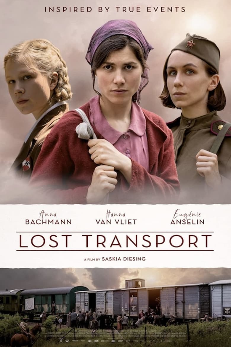 Obálka Film Ztracený transport
