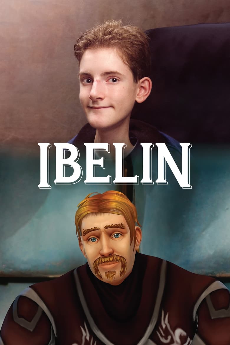 Plakát pro film “Pozoruhodný život Ibelinův”