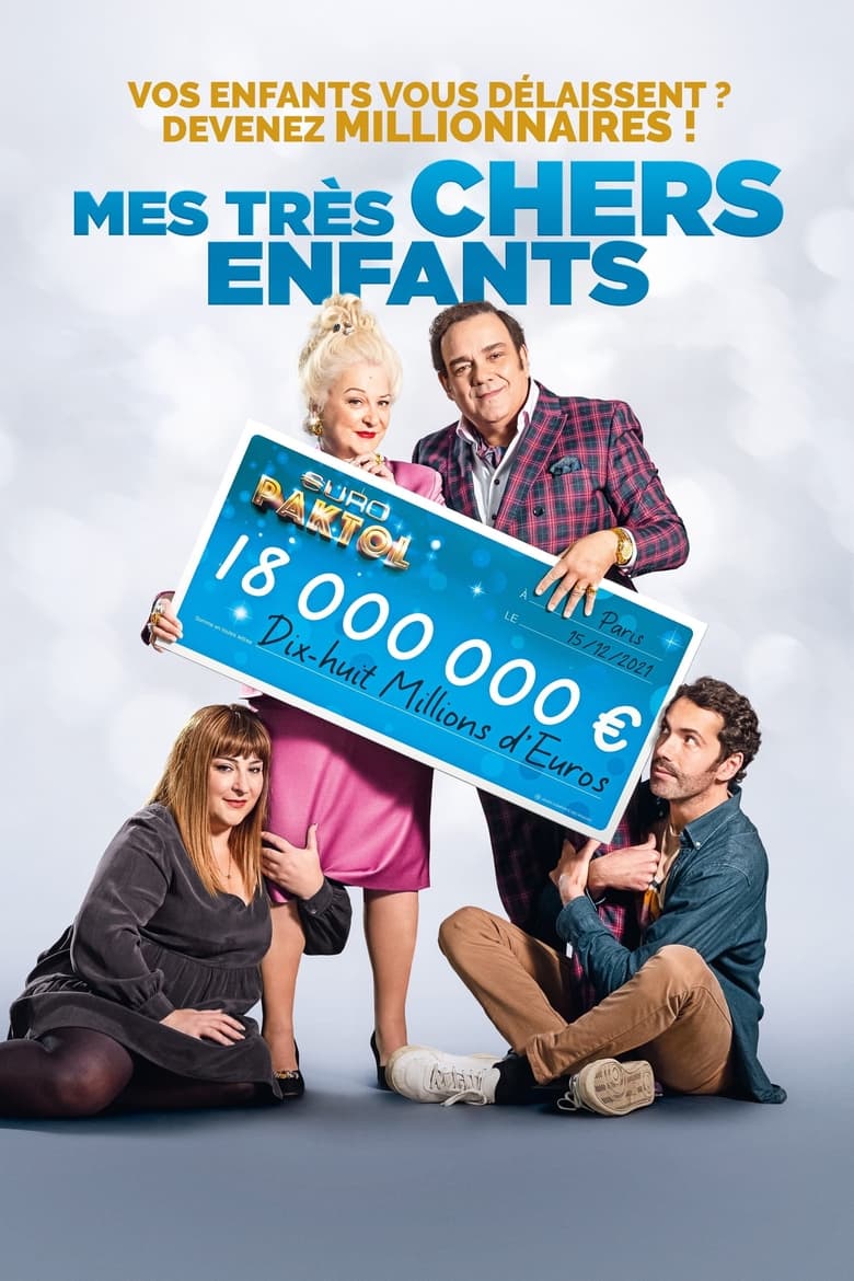 Plakát pro film “Mes très chers enfants”