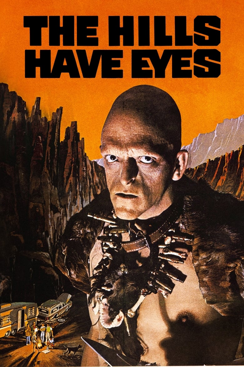 plakát Film Hory mají oči
